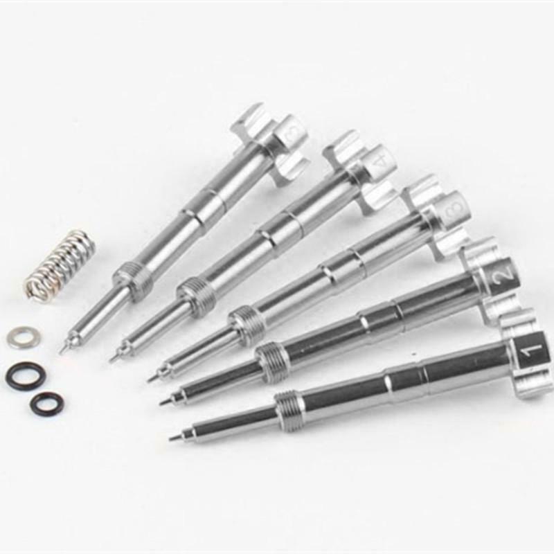 4-stroke Motorcycle Air Carburetor Adjustable Fuel Mixture Screw Universal