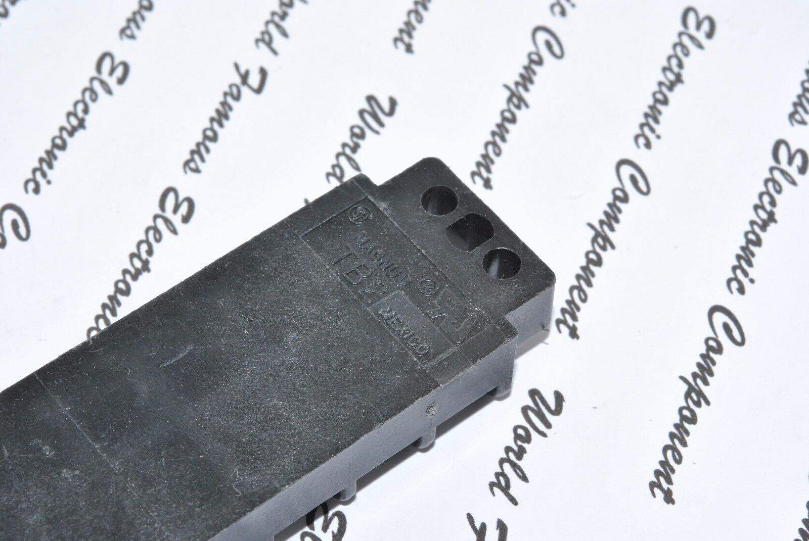 1pcs - MAGNUM TB200 / TB2 10 POSITION DOUBLE ROW TERMINAL BLOCK STRIP/CONNECTOR