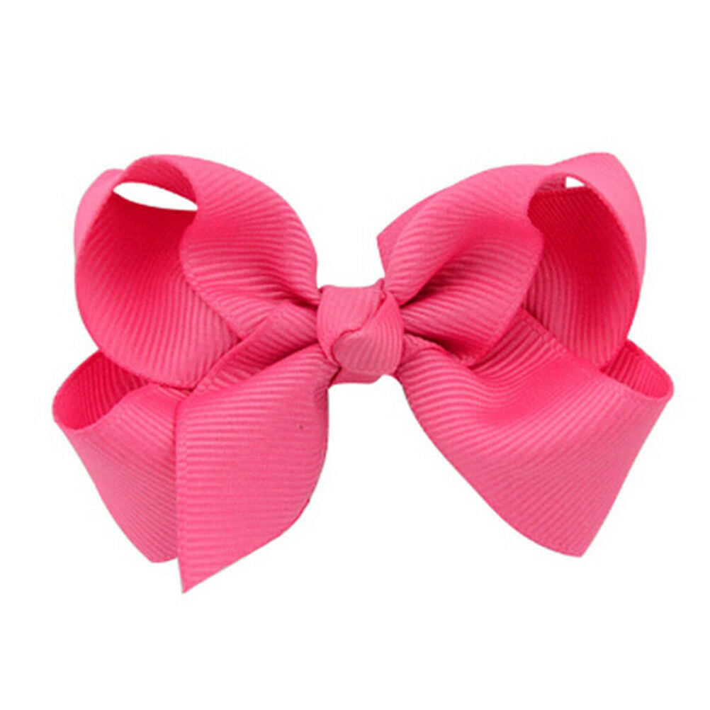 20pcs`Fashion Kids Baby Girls Children Toddler Flowers Hair Clip Bow_DD