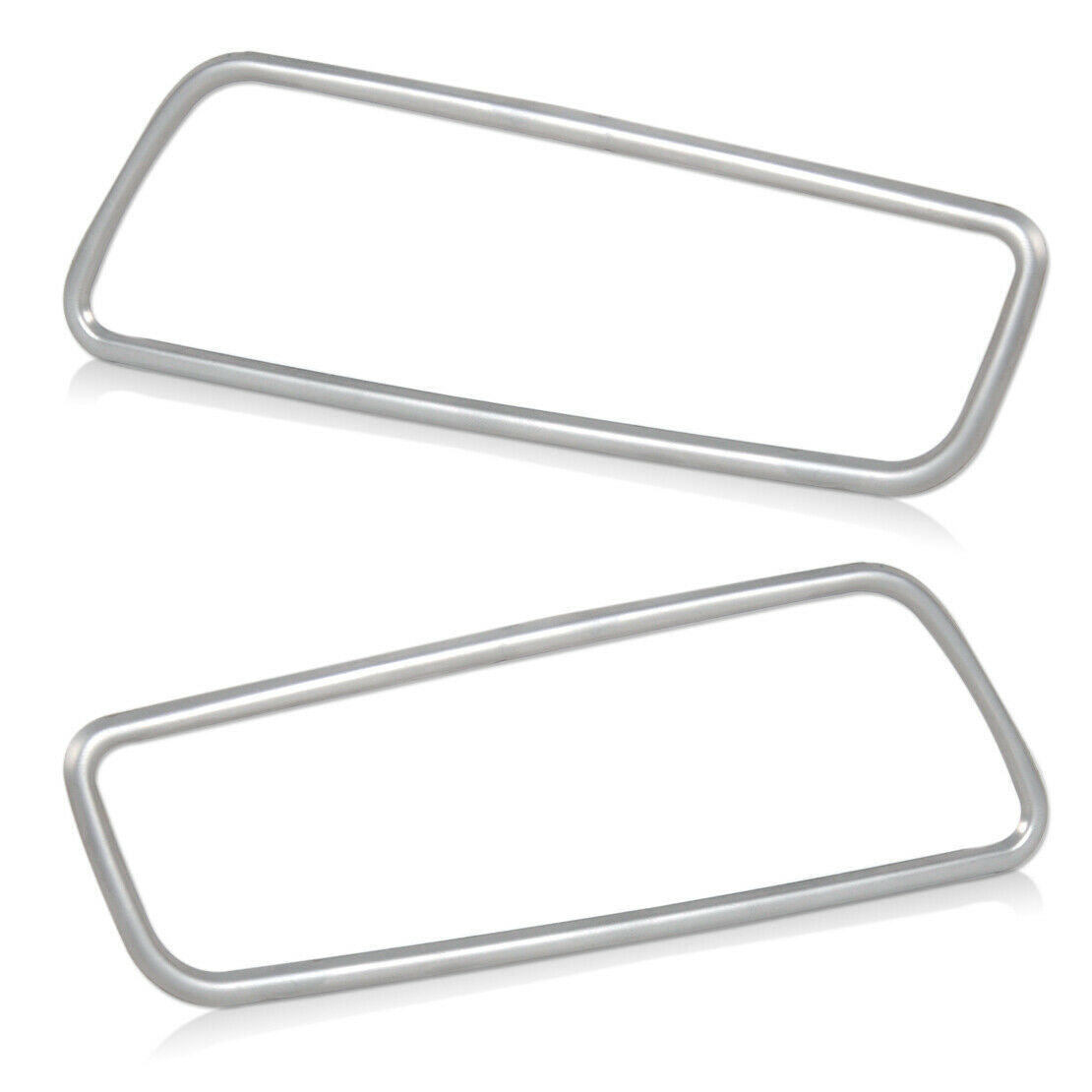 2pcs Chrome Air  AC Vent Outlet Cover Trim Fit for Audi Q5 2009-2015 An