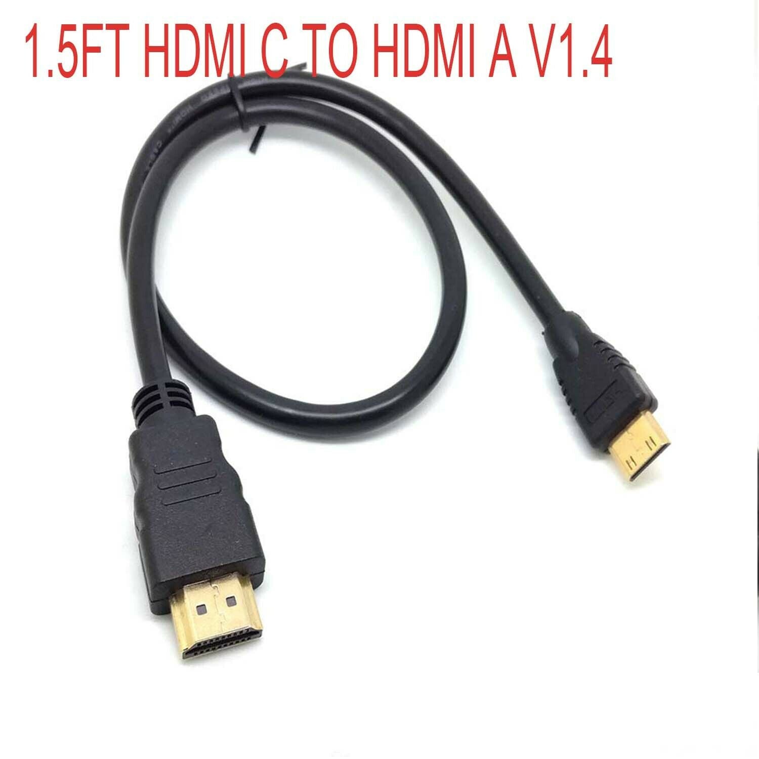 HDMI male to Mini HDMI A/VÂ  Cable For Sony SLT-A57 SLT-A77Â SLT-A99 SDLR-A900