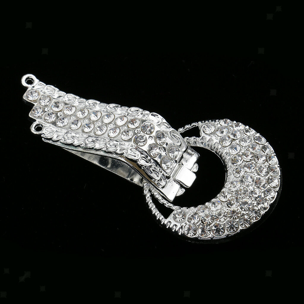 Rhinestone Button Duck-mouth Buckle Fastener for DIY Clothing Sewing Craft