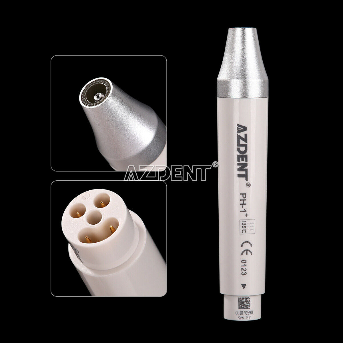 LED Light Ultrasonic Piezo Scaler Handpiece fit Woodpecker EMS VRN