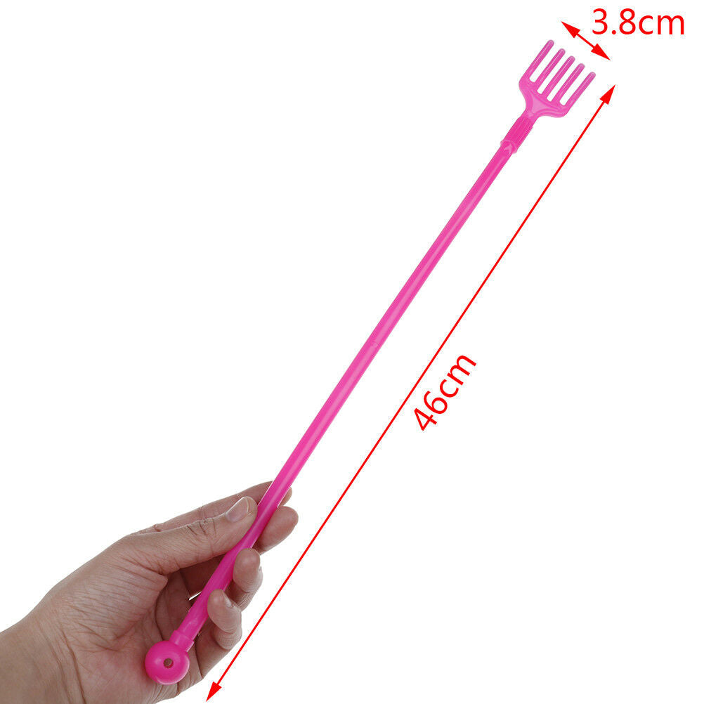 Plastic back scratcher massage portable pocket itching claw tool rando.l8