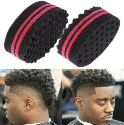 Cool Magic Hair Twist Sponge Dread Twisting Locks Dreadlocks Curl Brushes-Sponge