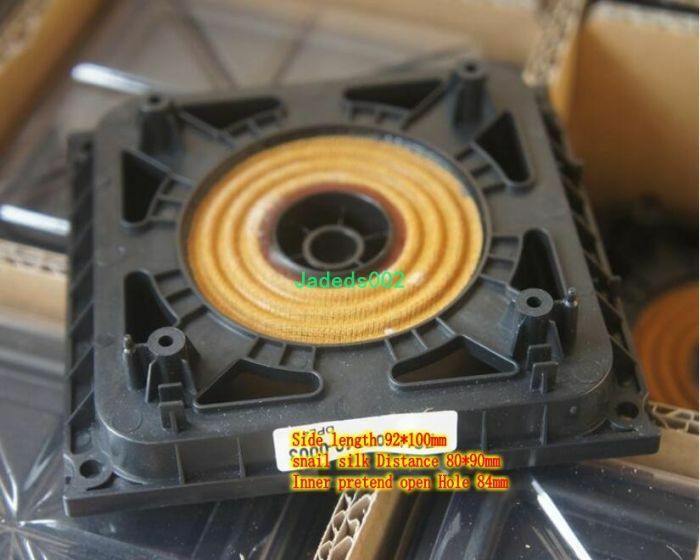 2pcs 100*92mm bass radiator passive Speaker Bass diaphragm