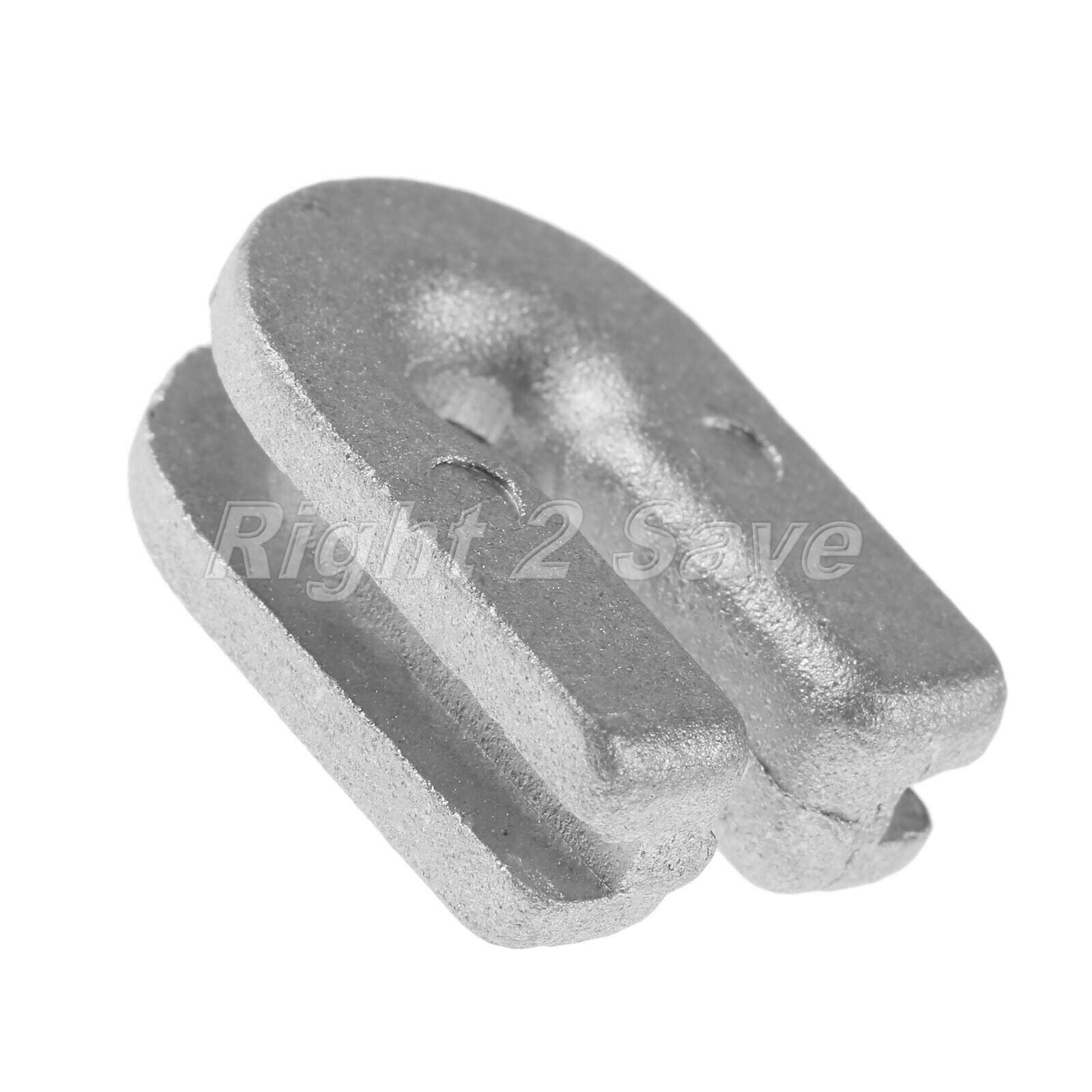 For Husqvarna T25 T35 Nylon Grass Trimmer Head Eyelets Brush Cutter Parts 4PCS