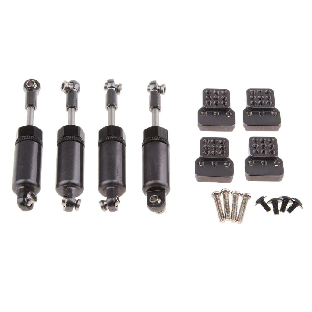 Metal Shock Absorber And Assembly Lifting Kit For 1/16 WPL RC Series Automobile