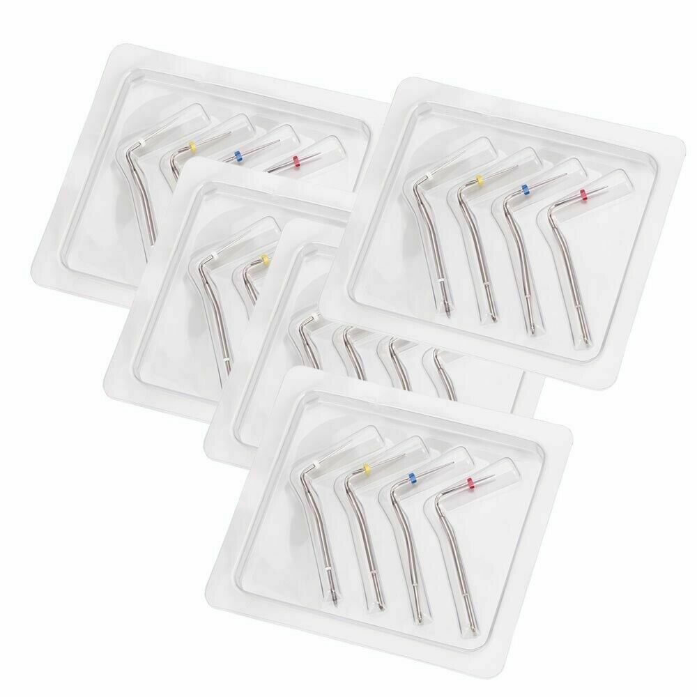 5 X Dental Endo Obturatio Percha Gutta Pen Heated Plugger Needle Tip  F/XF/FM/M