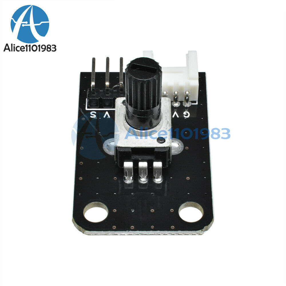 10K Ohm Rotary Potentiometer Module for Arduino UNO PIC AVR MCU DSP