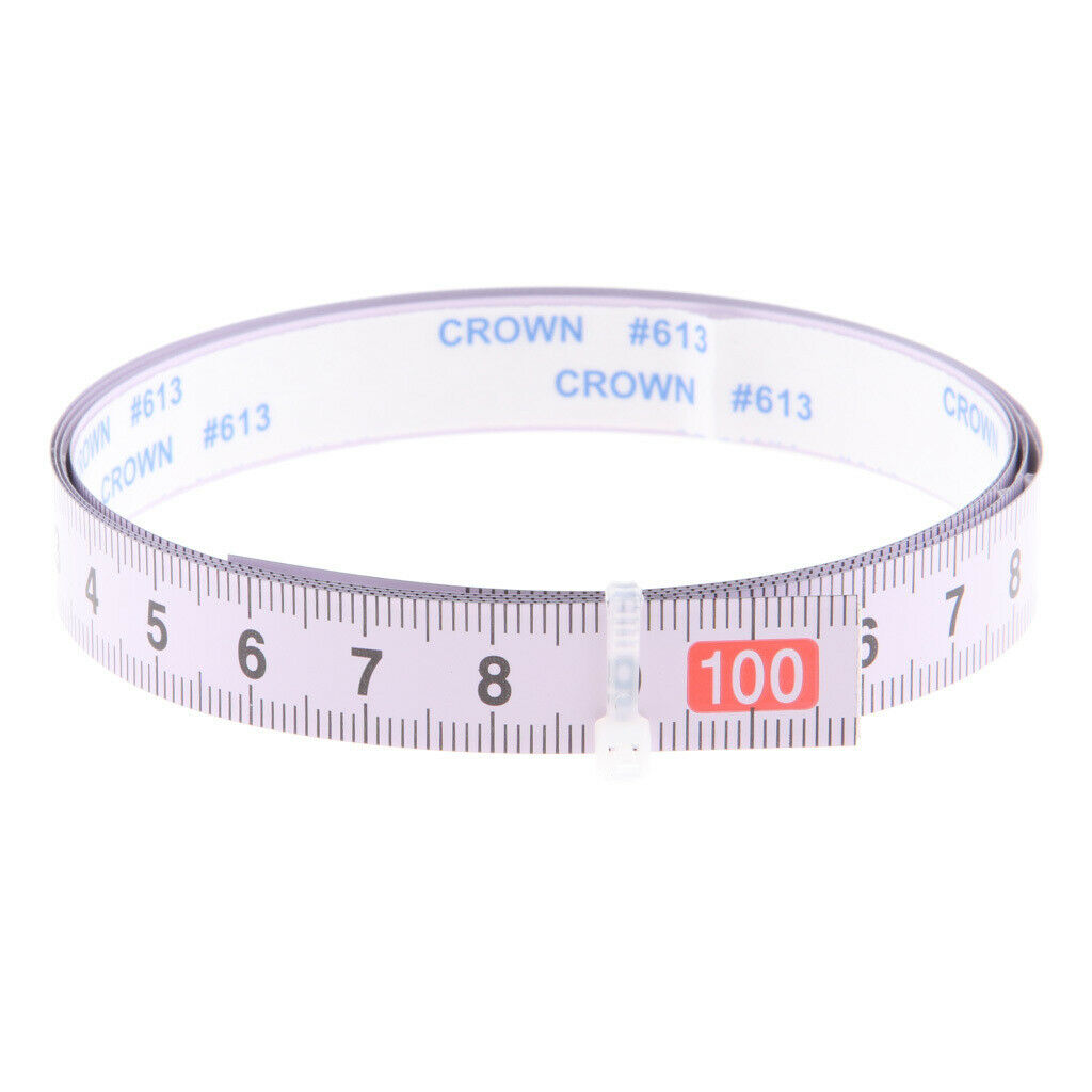 2pcs self adhesive measure tape metric Stick And Measure Flat Tape Self Adhesive