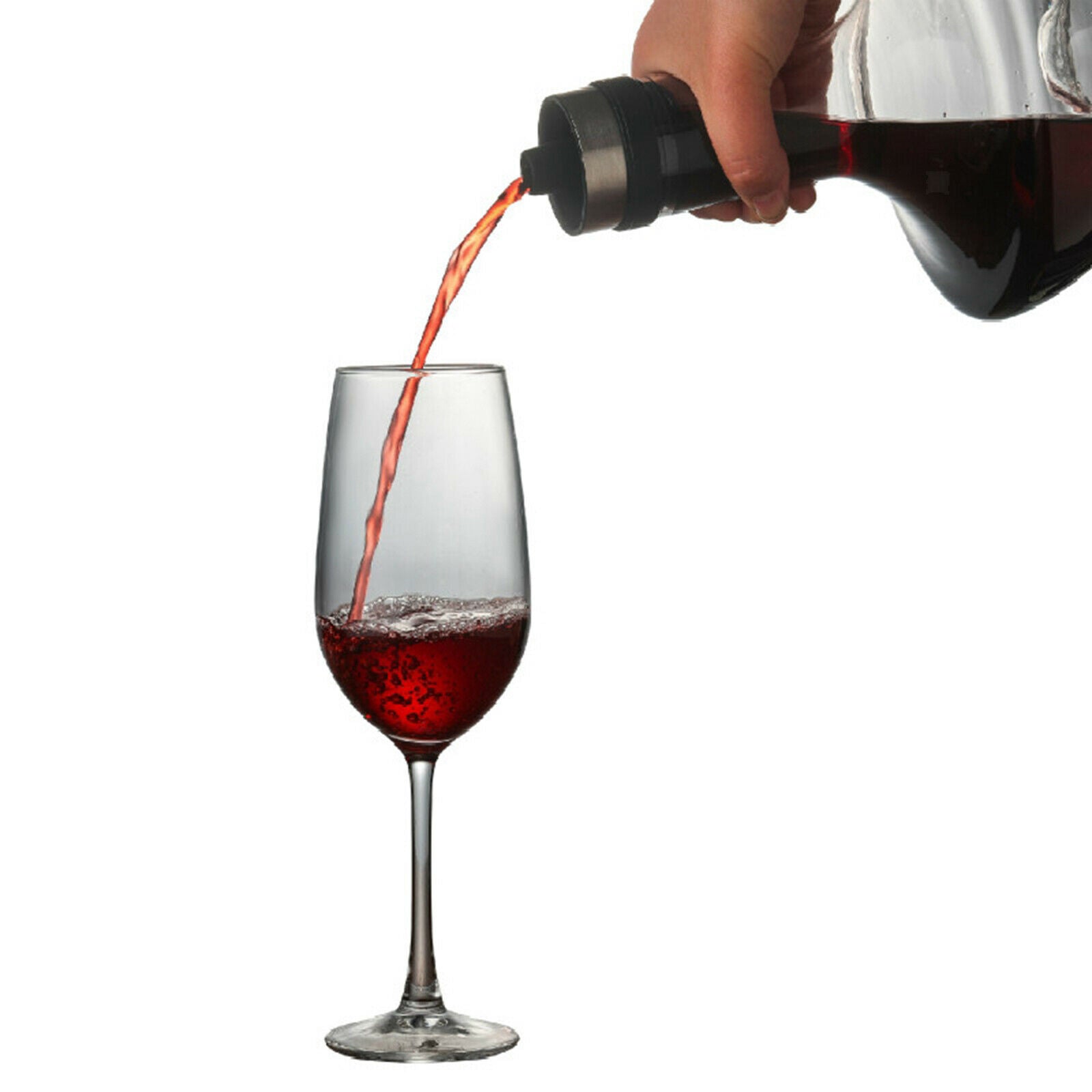 Red Wine Decanter 1500ml Capacity Provides  Aerating with Stopper