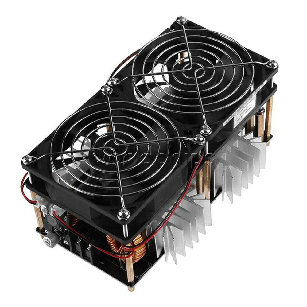 50A 1800W ZVS Induction Heating Board Flyback Module Driver Heater Tesla Coil