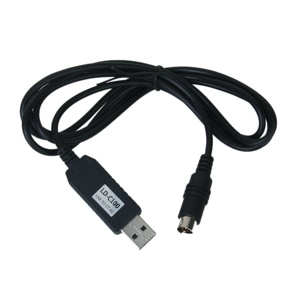 USB CT-62 CAT Cable Line for   FT-100 FT-817 FT-857