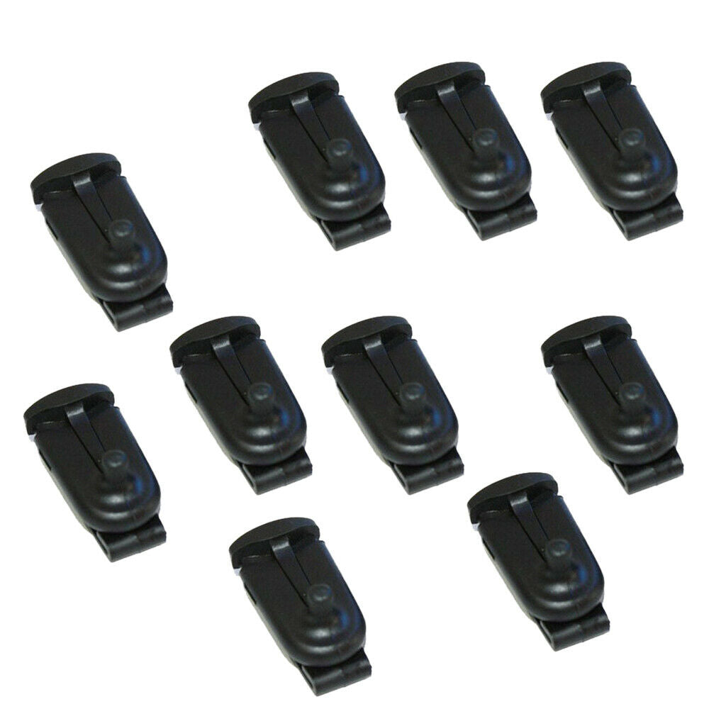 10PCS Belt Clip for   Radios MJ270R, MJ430, EM1000, EM1000R, EM1020R