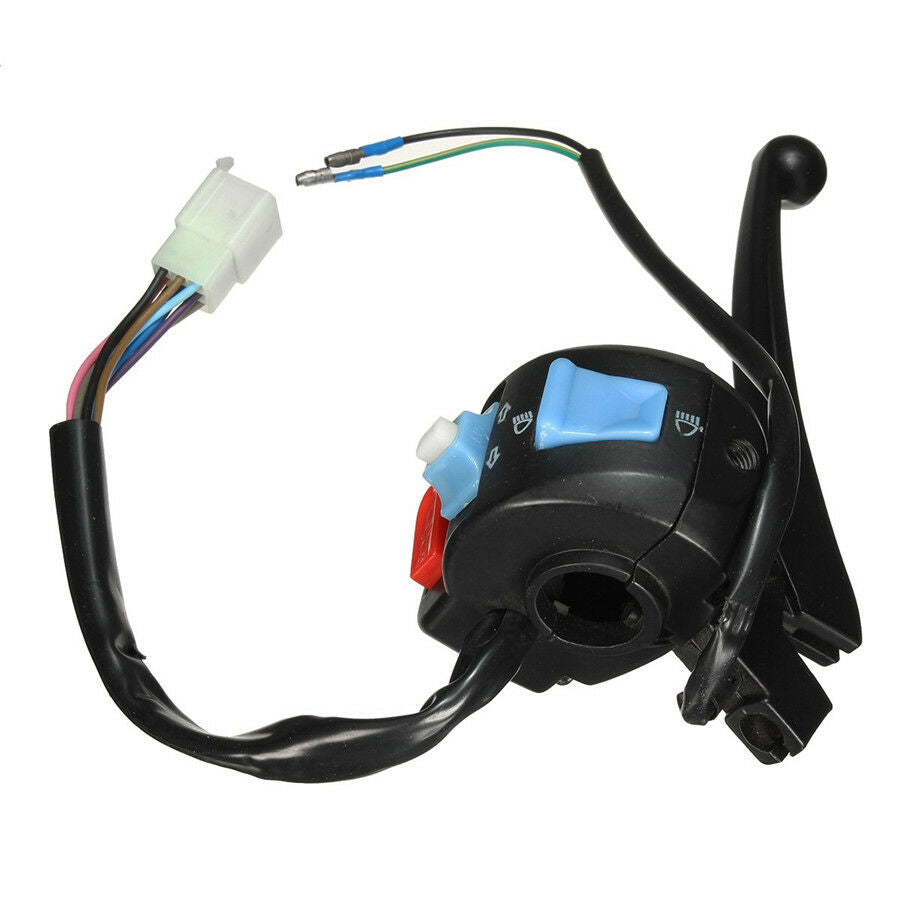 7/8" Motorcycle Scooter Moped GY6 50cc 150 Left Brake Lever Light Control Switch