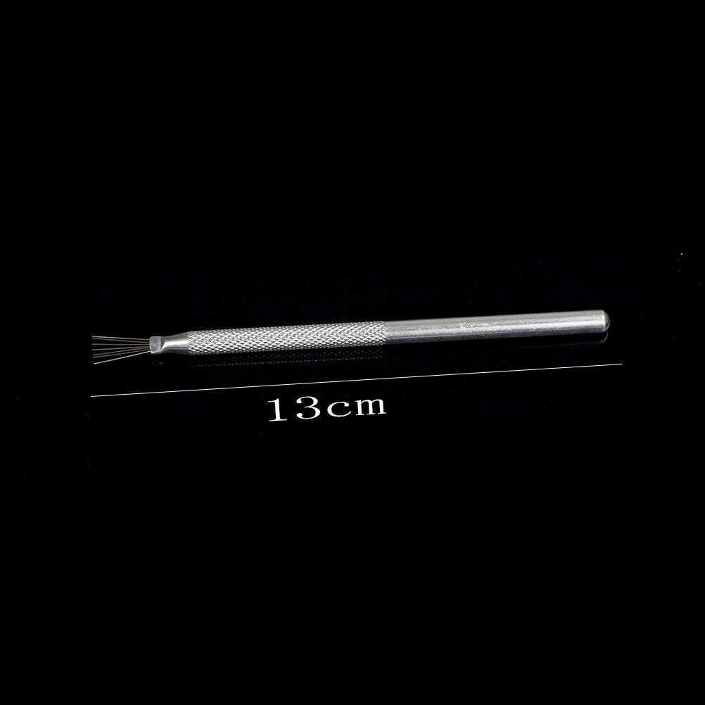 7 Pin Wire Texture Brush Pottery Tools Polymer Clay Sculpting Modeling Too.l8