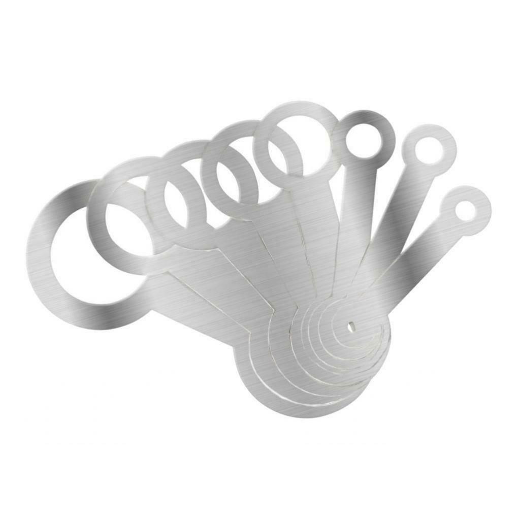 8X Pad Leveling Rings Pad Woodwind Repair Kit for Saxophone Flute Clarinet