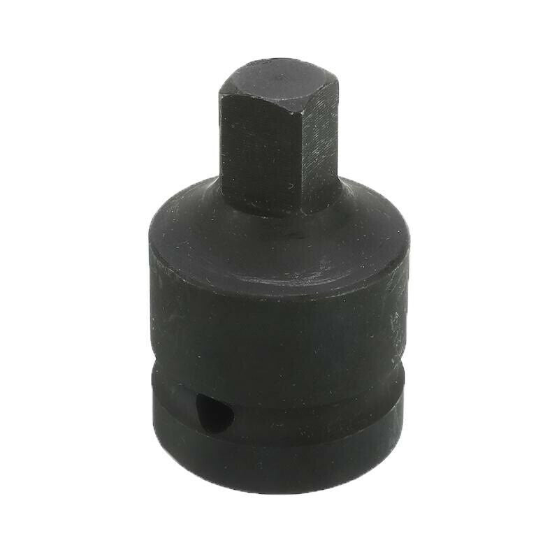 Wrench Adapter Converter Black Pneumatic Sleeve Reducer Tool 3/4 Turn 1/2 Head