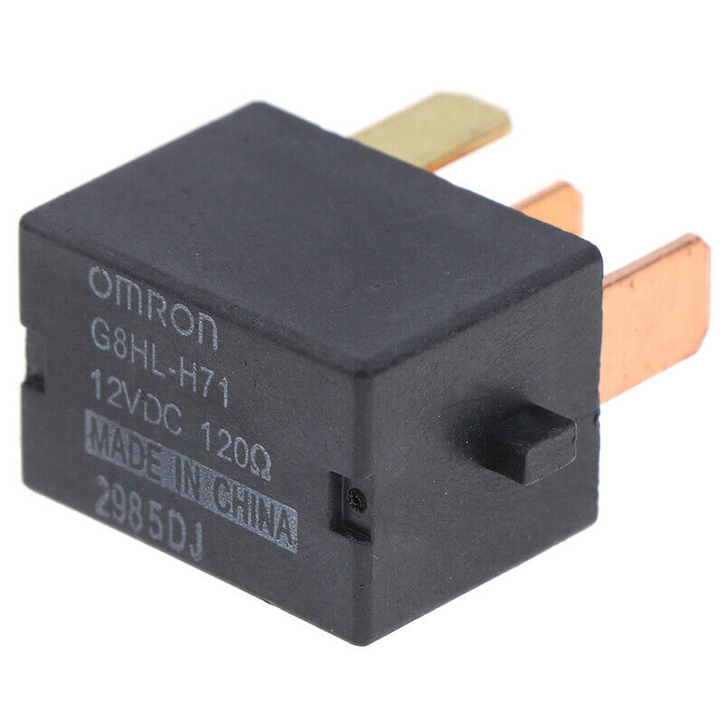 Fuse 12VDC A/C Compressor Relay Omron G8HL-H71 CarS.l8