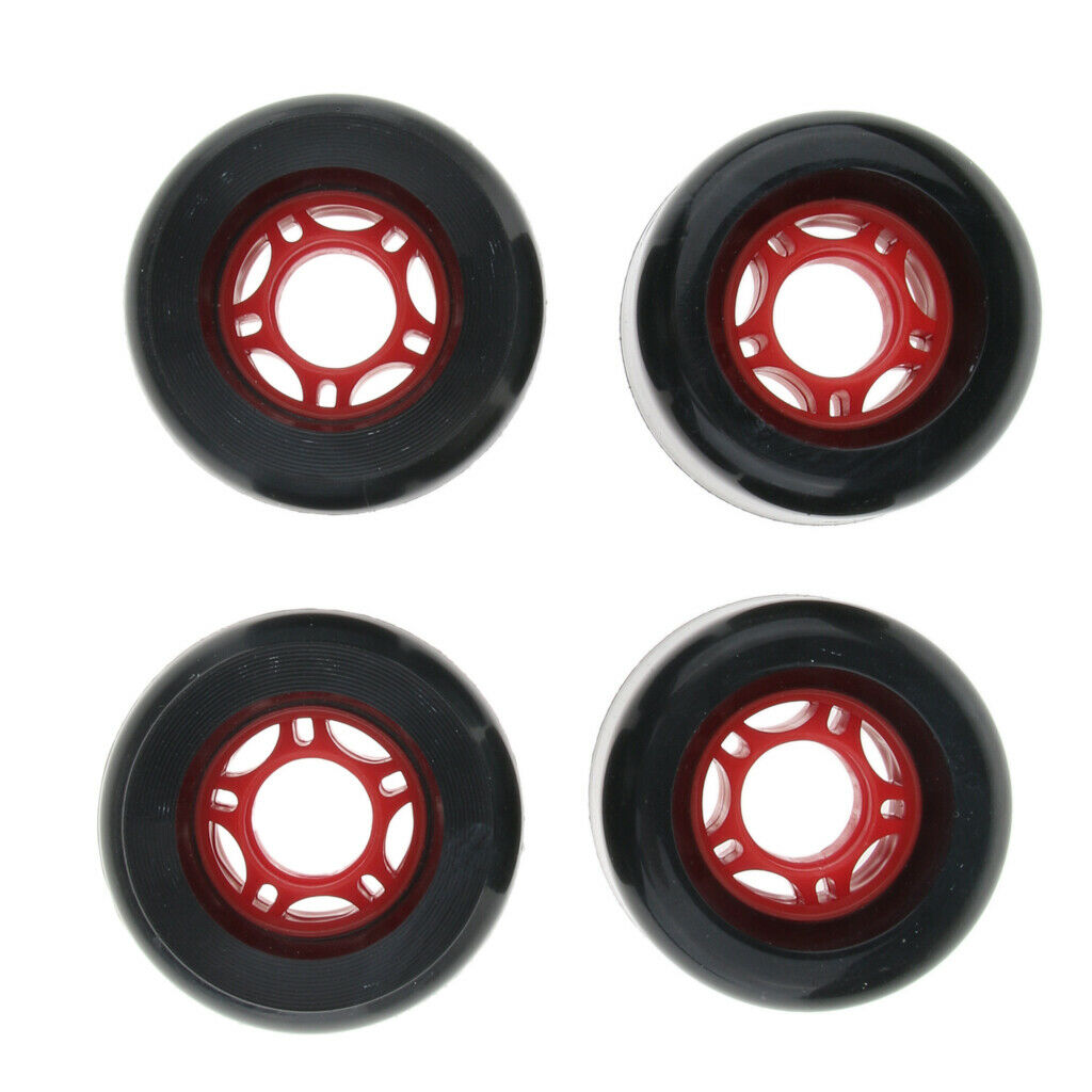 4pcs Freeride Skateboard Wheels, Longboarding Wheels, Scooter Wheels 70x42mm