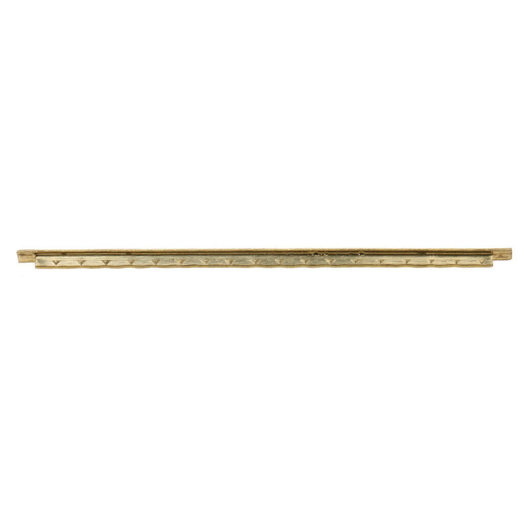 20Pcs Golden Brass Fret Wire Fretwires Precut Fret 2mm Folk Acoustic Guitars