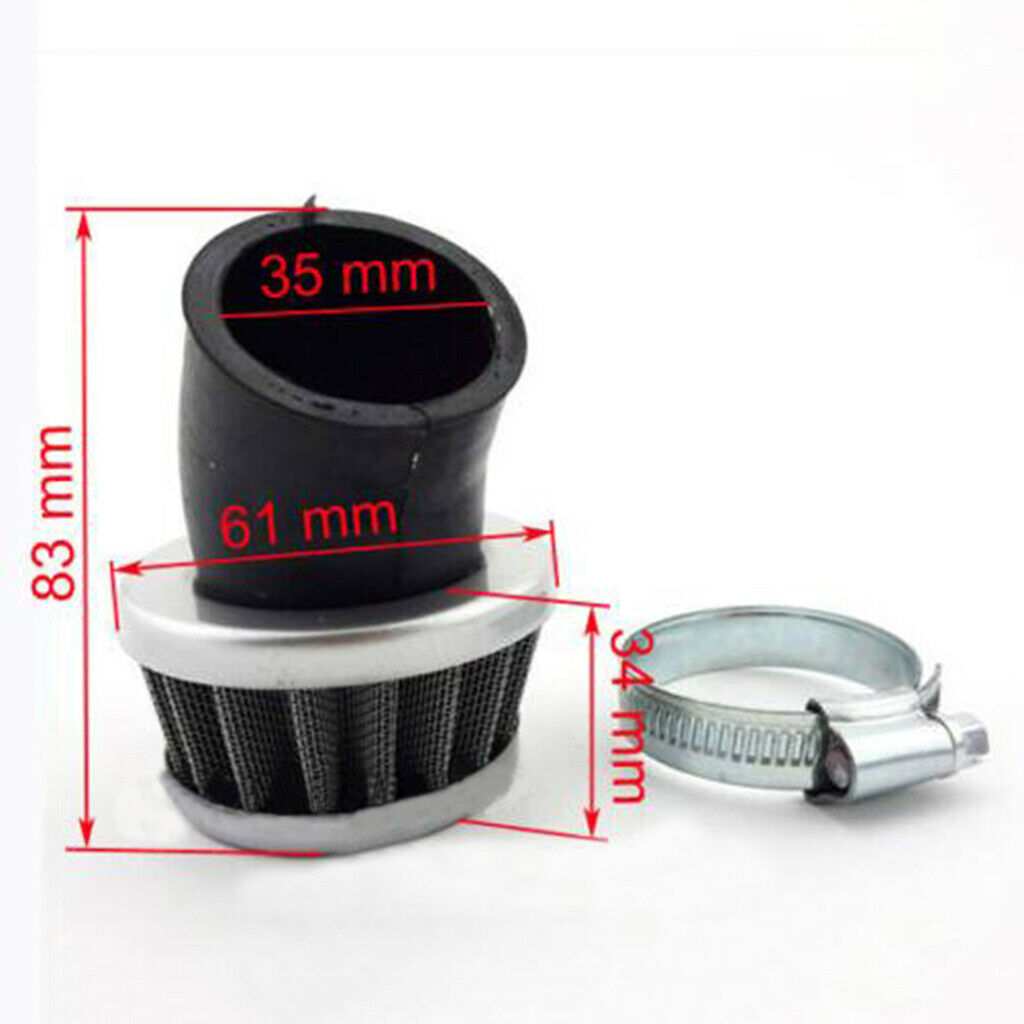 Universal Φ 35mm Air Filter Sports Air Filter for 50cc 70cc 90cc 110cc