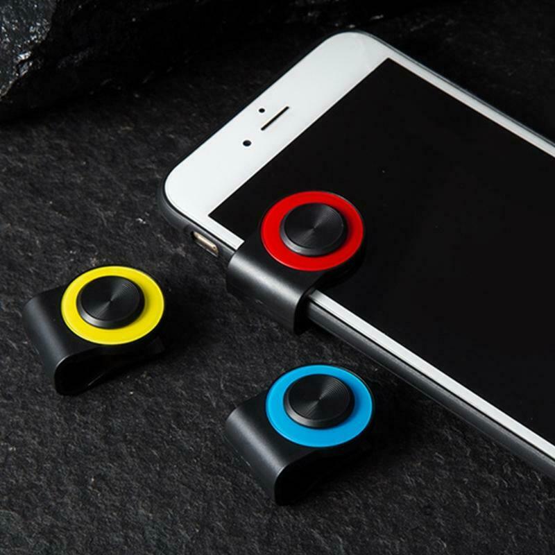 Game Joystick For Mobile Phone Game Rocker Joypad Tablet Controller With Clip