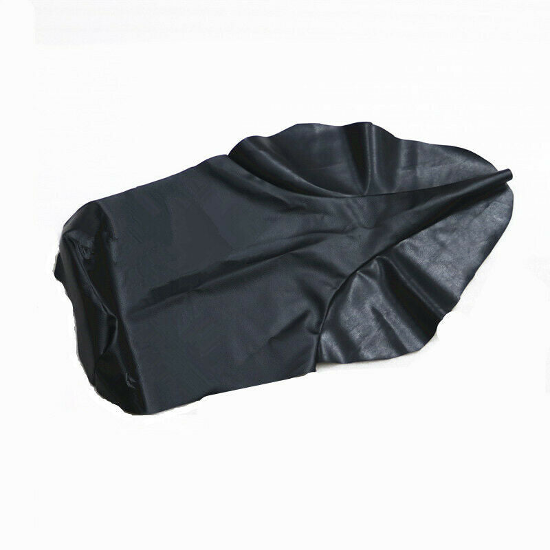 Black Motocross Leather Waterproof Seat Cover Cowl For Yamaha TW200 TW225 TW 200