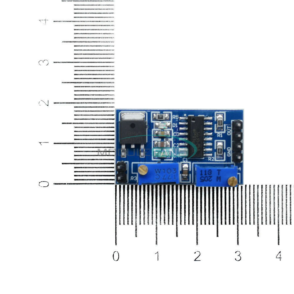 SG3525 PWM Controller Module Adjustable Frequency 100HZ-100KHZ