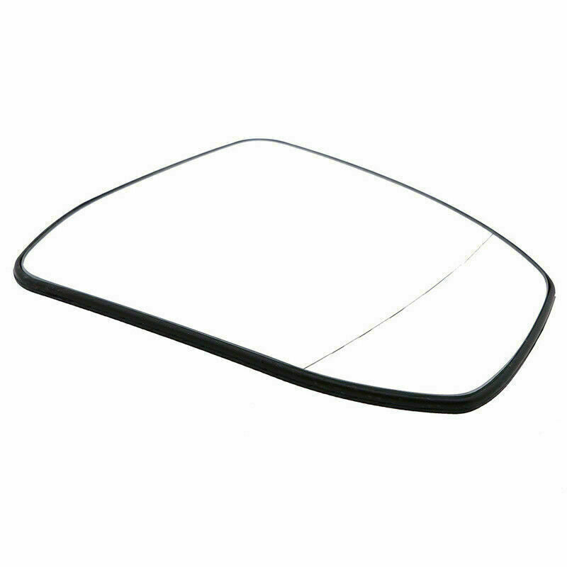 For Ford Mondeo Focus II 02-08 Right Side Door Mirror Glass + Back Plate Heated