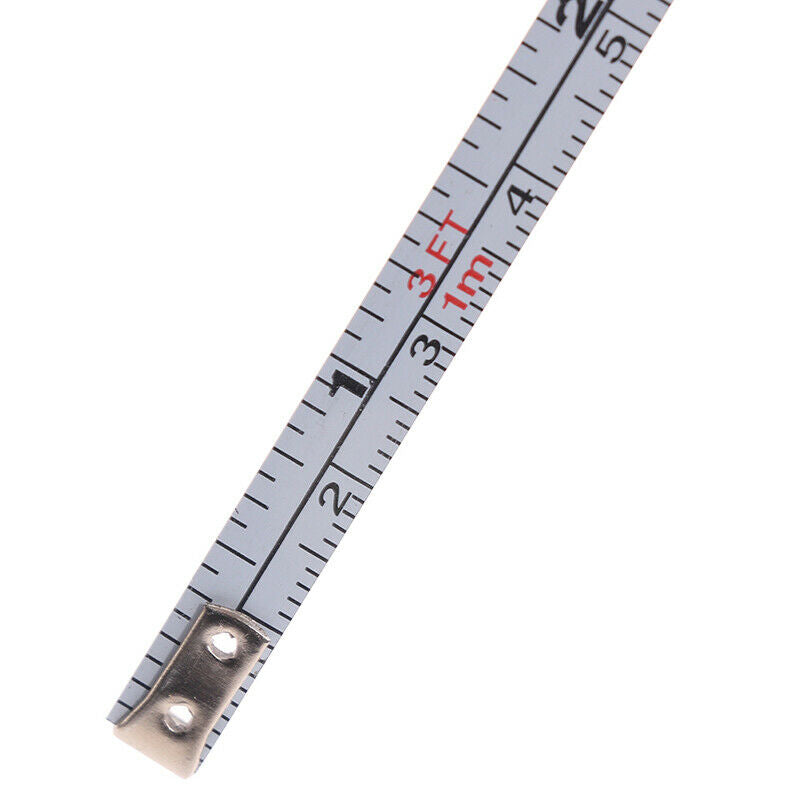 Mini Retractable Tape 1m Tape Measure Centimeter/Feet Tire Shape Rul.l8