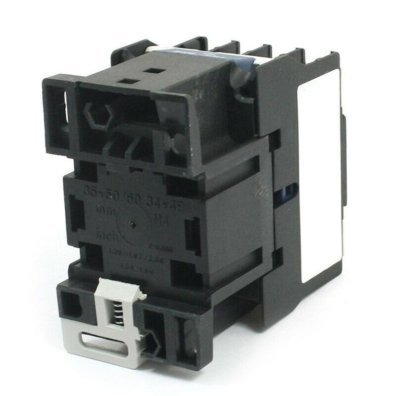 CJX2-0910 AC 220V Coil 35mm DIN Rail Mounting Electric Power Contactor X6Y9Y9