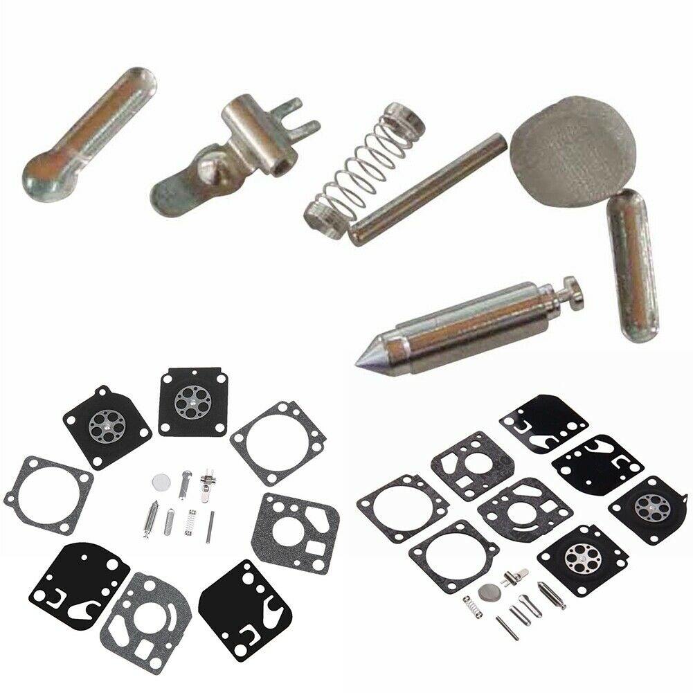 Carburetor Carb Repair Rebuild Kit For ZAMA RB-29 FR Ryobi Homelite Trimmer
