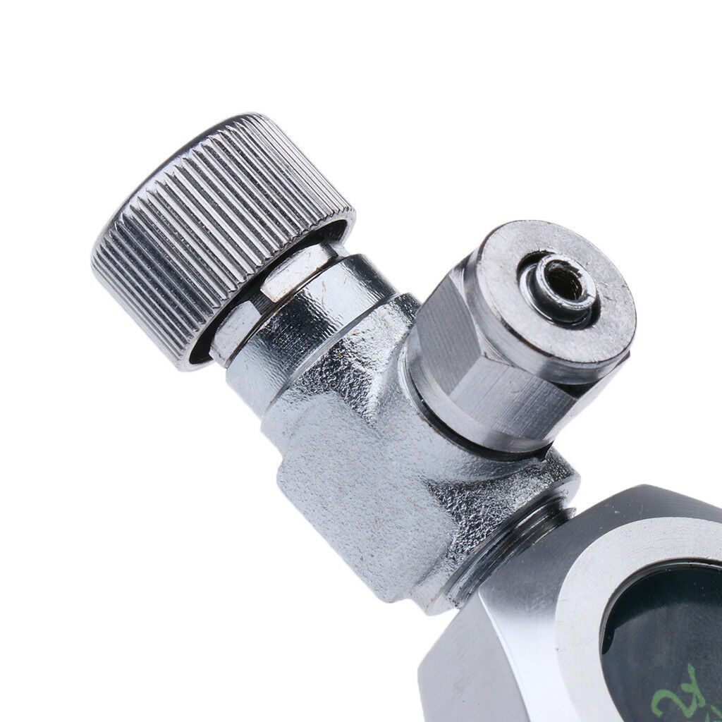 3 Three Way CO2 Splitter Convertor Regulator Needle Valve for Aquarium Tank