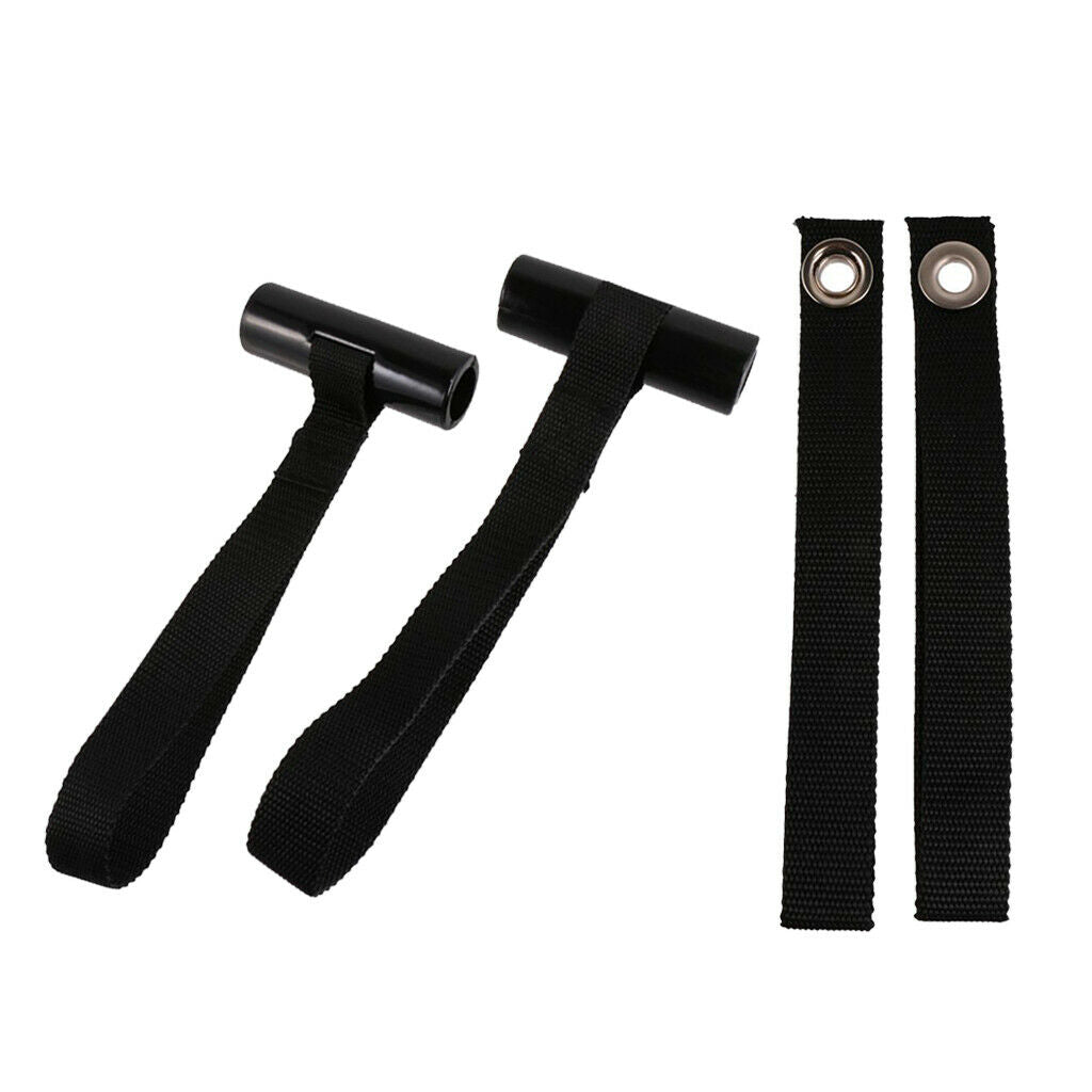 4pcs Kayak Hood Trunk&Hood Loops Boat Fishing Nylon Strap Heavy-duty 20cm