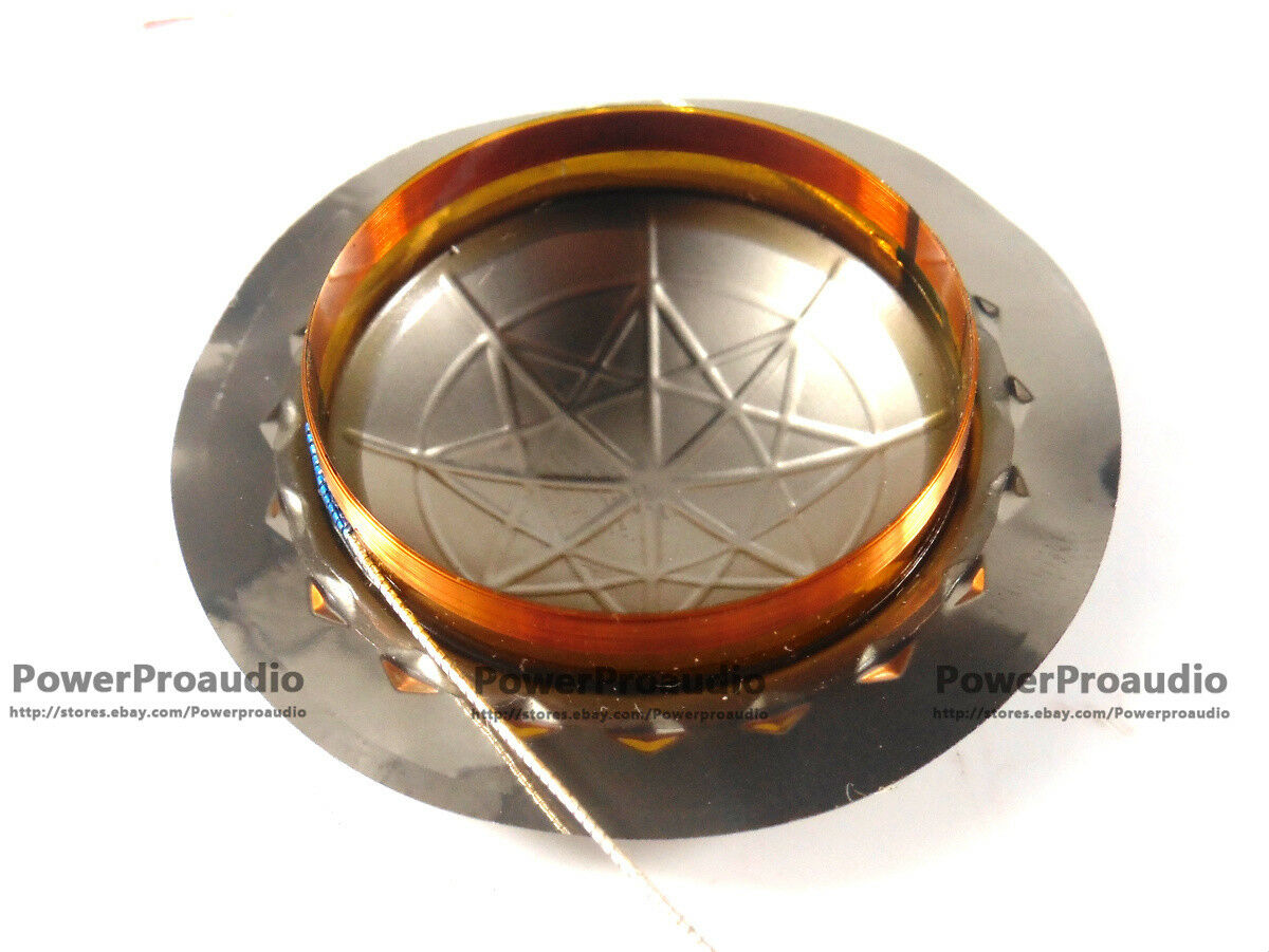 10 pcs 8 ohm Titanium dome Diaphragm Tweeters voice coil 25.5 mm ( 25.4mm )1inch