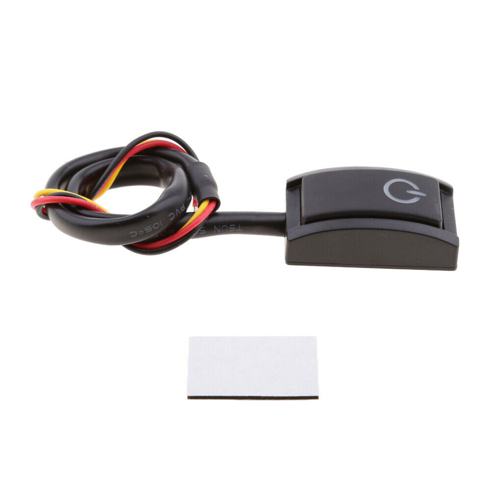 12V 200mA On/Off Switch Button Prewired Car Circuit Control Parts