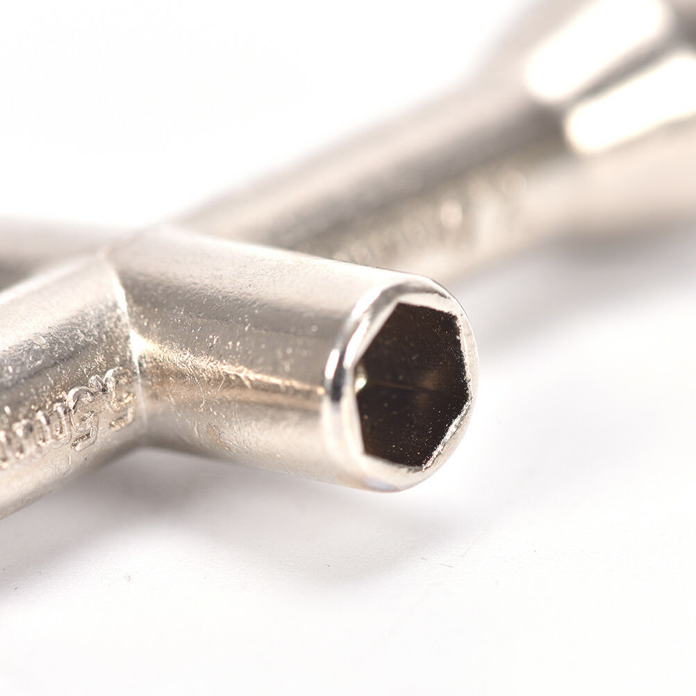 Mini M2 M2.5 M3 M4 Screw Nut Hexagonal Cross Wrench Sleeve Maintenance Too.l8