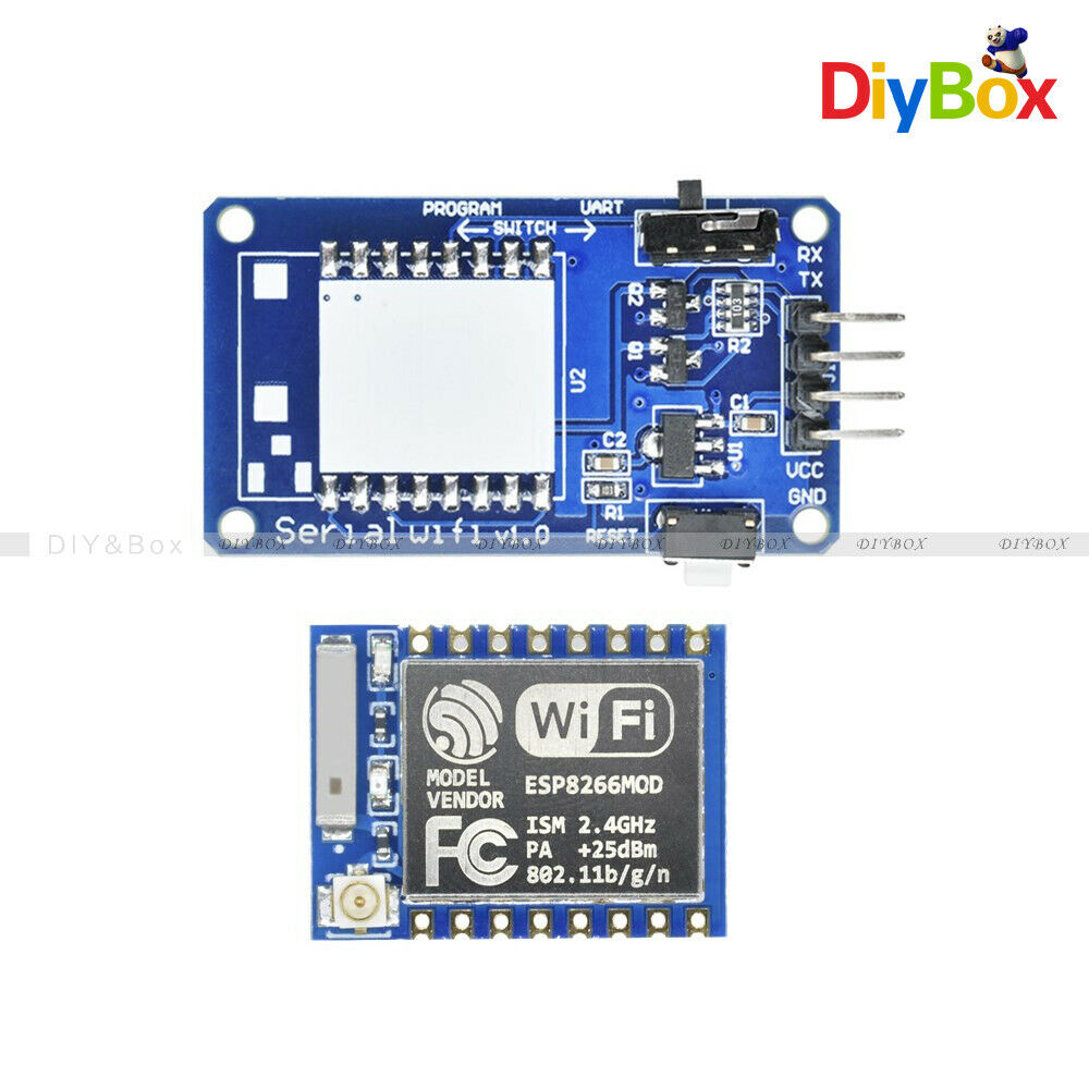 ESP8266 V1.0 TTL Serial Wifi Transceiver Wireless Adatper Board ESP-07 Module