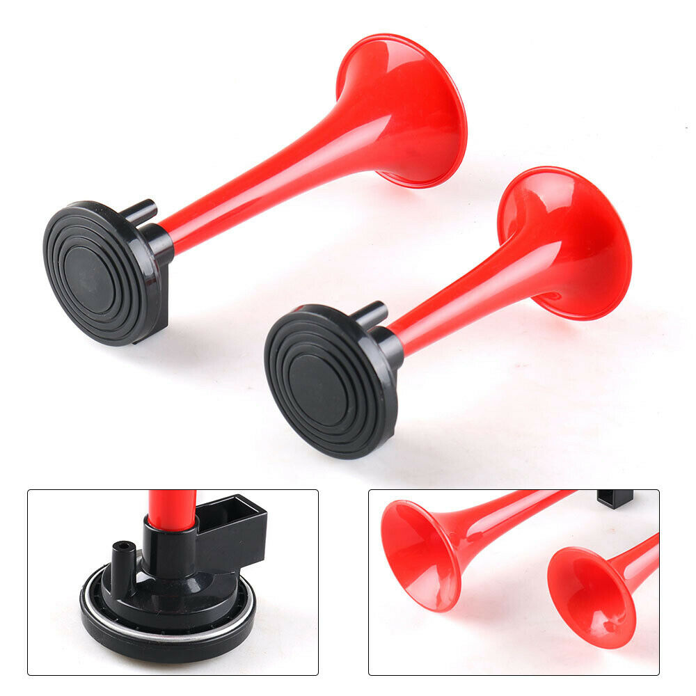 115dB 12V Dual Trumpet Air Horn Super Loud For Train Car Van Truck Boat Air Horn