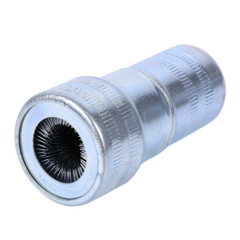 Stainless Steel Car Battery Post Terminal Cleaner Dust Brush Hand Clean T Tt