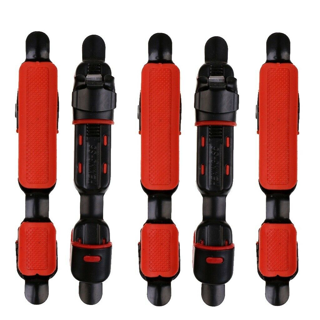 5Pcs Telescopic Fish Rod/Pole Deck Seat