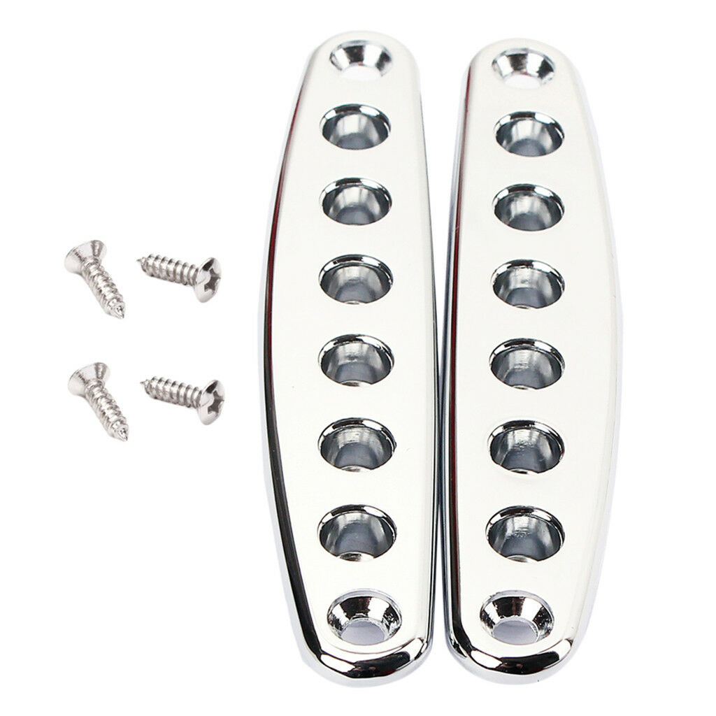 2x Guitar Parts Instead String Mounting Ferrules Bushing for Bass Box Guitar