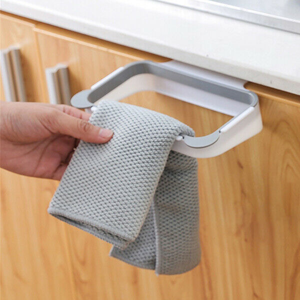 Kitchen Rubbish Bag Storage Holders Racks Cabinet Stand Garbage Bags OrganizerQ1