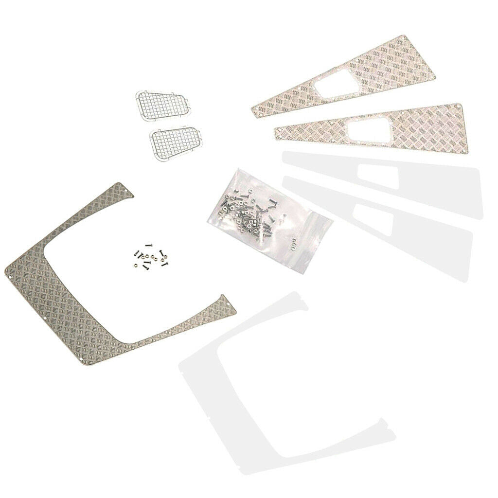 1/10 RC Accs Anti  Side Panel Cover Inlet Grille for TRX4