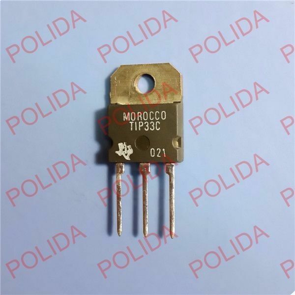 1PCS Transistor TI TO-218 (SOT-93) TIP33C