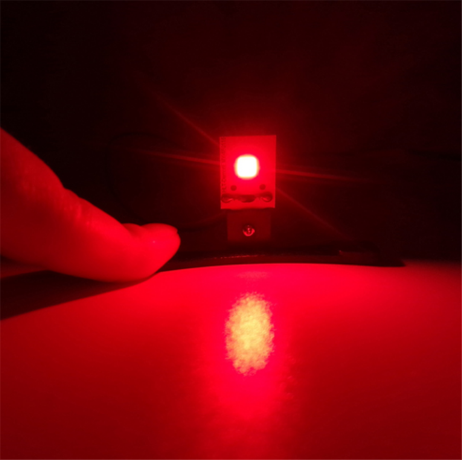 2x Red LED Demon Devil Eye Module For Car SUV Projector Lens Headlights Durable