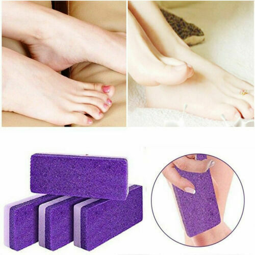 4*Foot Pumice Stone Exfoliator File Scrubber Sponge Pedicure Tool Callus Remover