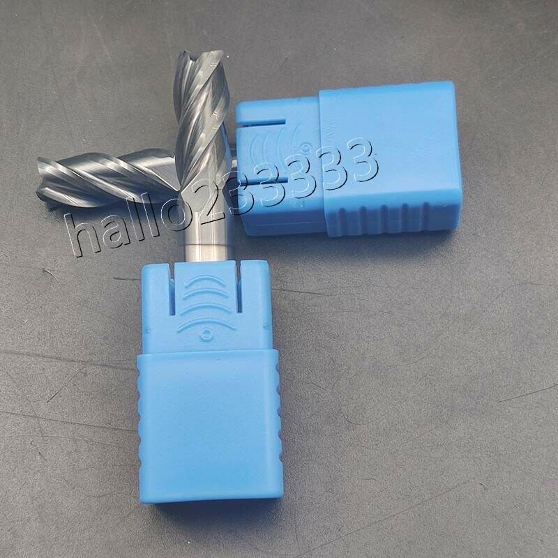 1PCS 10mm *75mm 45 Degree Cutter Router Bit Tool 4 Flutes HRC45-50 Carbide